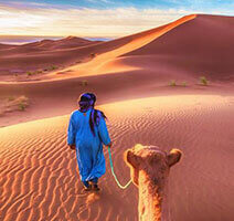 moroccan desert tour, image number one.